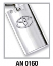 PORTACHIAVI IN  METALLO TOYOTA