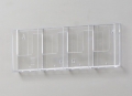 PORTADEPLIANT 4 POSTI 1/3 DI A4 - 4W104