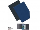 PORTADOCUMENTI A 2 ANTE, CON TASCHE PORTACARD, IN TAM.MADE IN IT