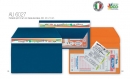 PORTALOTTO PRINT CON FASCIA DECORATIVA Made in Italy
