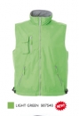 PORTUGAL GILET IN POLIESTERE PONGEE