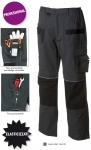 QATAR Pantalone professionale multitasche 98% cotone cavas 2% el