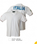 RIMINI T.Shirt 100% cotone collo a V