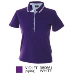 RODI LADY Polo donna manica corta in jersey 100% cotone pettinat