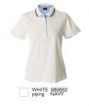 RODI LADY Polo donna manica corta in jersey 100% cotone pettinat