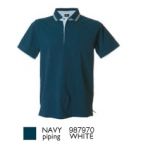 RODI MAN Polo manica corta in jersey 100% cotone pettinato