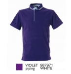 RODI MAN Polo manica corta in jersey 100% cotone pettinato