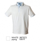RODI MAN Polo manica corta in jersey 100% cotone pettinato