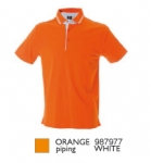 RODI MAN Polo manica corta in jersey 100% cotone pettinato