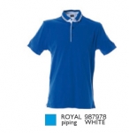 RODI MAN Polo manica corta in jersey 100% cotone pettinato