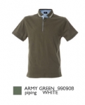 RODI MAN Polo manica corta in jersey 100% cotone pettinato