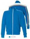 ROMA FELPA COTONE POLYESTERE ZIP LUNGA