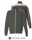 ROMA FELPA COTONE POLYESTERE ZIP LUNGA