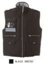 ROTTERDAM GILET IN POLYESTERE PONGEE