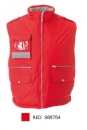 ROTTERDAM GILET IN POLYESTERE PONGEE