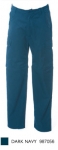 SAHARA Pantalone occorciabile multitasche polyestere / cotone