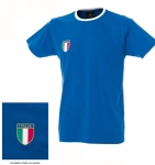 SANTOS T.Shirt manica corta girocollo 100% cotone