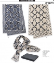 SCIARPA IN SETA UNGARO CM. 180X60
