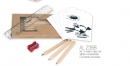 SET LIBRICINO DA COLORARE,MATITE,RIGHELLO,TEMP.