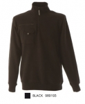 SEUL Felpa cotone/ polyestere zip corta multitasche