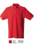 STOCCARDA Polo manica corta 100% cotone piquè