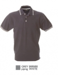 STOCCARDA Polo manica corta 100% cotone piquè