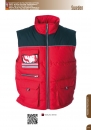 SWEDEN GILET 65%POLYESTERE 35% COTONE