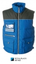 SWEDEN GILET 65%POLYESTERE 35% COTONE