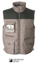 SWEDEN GILET 65%POLYESTERE 35% COTONE