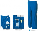TANGER Pantalone professionale 100% cotone canvas