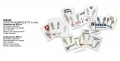 500 TAPPETINI IN CARTA PER AUTO AV6425