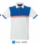 TORINO Polo manica corta 100% cotone pique