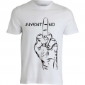 T-SHIRT CON STAMPA JUVE