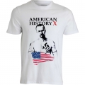 T-SHIRT CON STAMPA AMERICAN HISTORY