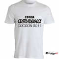 T-SHIRT CON STAMPA AMNESIA