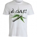 T-SHIRT CON STAMPA è GAS