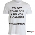 T-SHIRT CON STAMPA YO SOY