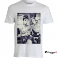 T-SHIRT CON STAMPA audry appburn
