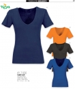 T SHIRT DONNA 180 GR COLORATA KEYA