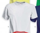 T-SHIRT UOMO GIRO COLLO 150 GR BIANCA SUNSET PAYPER