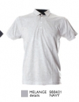 VALENCIA Polo manica corta in jersey 100% cotone pettinato