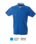 VALENCIA Polo manica corta in jersey 100% cotone pettinato