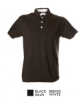 VALENCIA Polo manica corta in jersey 100% cotone pettinato