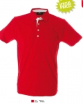 VALENCIA Polo manica corta in jersey 100% cotone pettinato