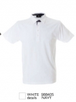 VALENCIA Polo manica corta in jersey 100% cotone pettinato