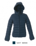 VILNIUS LADY Giubbino donna in nylon 20D morbido e lucido