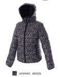 VILNIUS LADY Giubbino donna in nylon 20D morbido e lucido