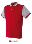 WASHINGTON Polo manica corta in jersey 100% cotone pettinato