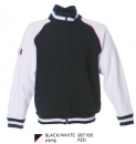 ZURIGO FELPA COTONE POLIESTERE BICOLORE ZIP LUNGA