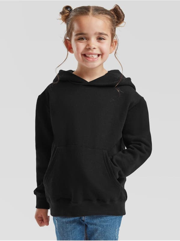 FELPA HOODED BAMBINO 80/20